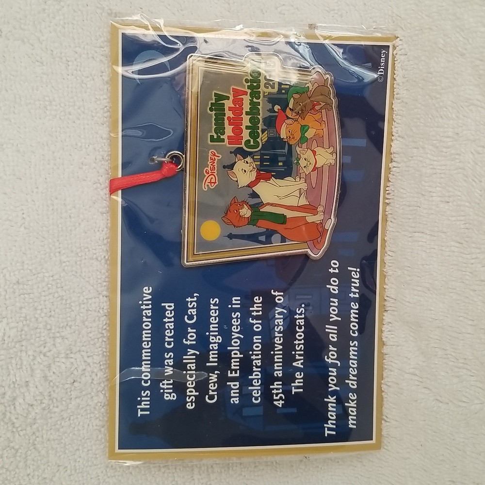 Disney Aristocats Ornament
